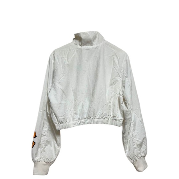 Reebok X Gigi Hadid rare crop track jacket size M EUC measurements in pics - Picture 2 of 6